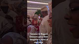 His Excellency and Her Royal Majesty Dr and Barrister Omisore gave their daughters hand in marriage [upl. by Carnes317]