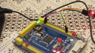 OnStep Telescope Controller on 12 STM32 ARM Cortex M3 Board [upl. by Mic671]