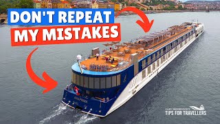 10 Things You Shouldn’t Do On A European River Cruise And Why [upl. by Kariotta]