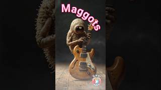 Maggots Make Their Debut Thrashing GWARs quotMaggotsquot  Epic Bug Muzak Metal Cover [upl. by Nakasuji955]