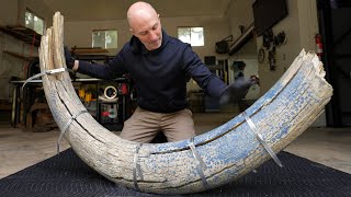 Mammoth Tusk Restoration [upl. by Aihsek826]