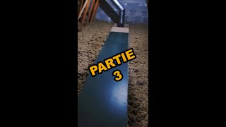 Modification des combles avec passerelle avant isolation FIN Partie 3 [upl. by Dina539]