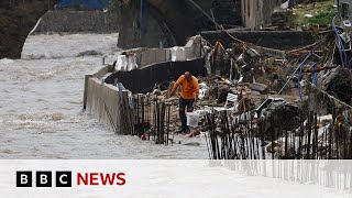 Deadly floods continue to threaten central Europe  BBC News [upl. by Iiette498]