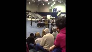 Hickman County TN Winter Percussion  March 23 2013 [upl. by Aym]