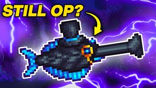 Halibut Cannon is still OP  Terraria Calamity Boss Rush [upl. by Renado]