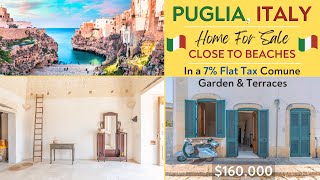 Pretty ITALIAN HOME for Sale in Puglia  House for Sale in ITALY  Southern Italy Real Estate [upl. by Yeznil]