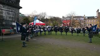 George Heriots School Pipe Band  Tune 7 [upl. by Beckett]