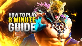 TEKKEN 8 In Eight Minutes  King Guide [upl. by Turne]