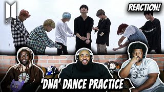 Reacting to BTS 방탄소년단 DNA Dance Practice [upl. by Bremble71]