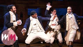 Top 10 Best Hamilton Songs [upl. by Imefulo]