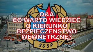 CO WARTO WIEDZIEĆ O KIERUNKU BEZPIECZEŃSTWO WEWNĘTRZNE [upl. by Otsirave]