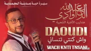 عبدالله الداودي  واش كنتي تنساني  2016  Abdellah Daoudi  Wach Konti Tensani Official Audio [upl. by Andromeda]