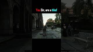 You Sir are a thief viral edit [upl. by Ocnarfnaig695]