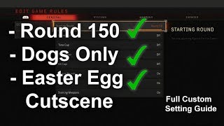 How to Get Round 150 on Classified Easter Egg Glitch Guide [upl. by Julianne]