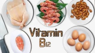 List of Foods Rich in Vitamin B12 B12 Vitamin Foods shorts [upl. by Aridnere509]