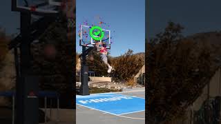 World’s First 360 Dunk from the 3 Point Line [upl. by Largent709]