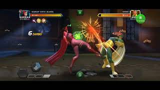 ROL vs Scarlet witch Full Run [upl. by Rosmunda]