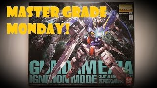 MASTER GRADE MONDAY MG Gundam Exia Ignition Mode DOUBLE OCTOBER [upl. by Tnilf]