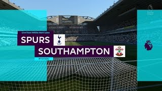 Tottenham Vs Southampton  Premier League 201617  Week 29  FIFA 17  Full Gameplay [upl. by Felita919]