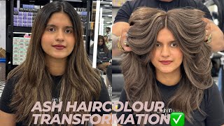 Trendy Haircolour transformationhaircolour viral youtube [upl. by Acacia728]