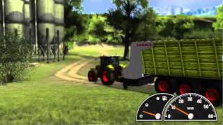 Agricultural Simulator 2011  Official Game Trailer [upl. by Airretnahs891]