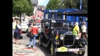 OldtimerSternfahrt zum Hessentag [upl. by Aicilaf]