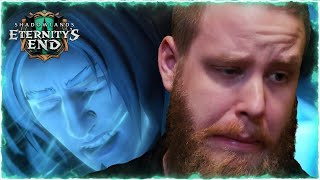 ARTHAS IS GONE  My Reaction to the Anduin 92 Ending Raid Cinematic [upl. by Trenton]