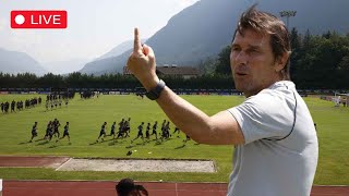 ALLENAMENTO del NAPOLI in diretta 🔴 Ritiro di Dimaro 2024  Giorno 9 pomeriggio [upl. by Barnum]