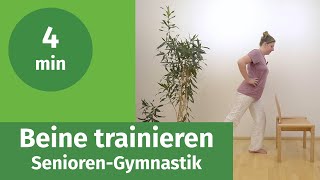 Beine trainieren  Senioren Gymnastik [upl. by Klatt]