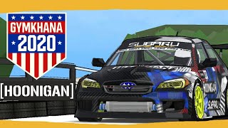 GYMKHANA SESSIONS  Travis Pastrana 2016 WRX STI  Travis Pastrana Takeover  Fr Legends  Livery [upl. by Tnarg]