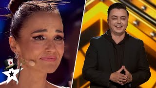 Britains Got Talent Magic LEGEND Leaves the Judges IN TEARS on Got Talent Allstars [upl. by Eentruoc]