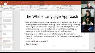 PARTICIPATORY APPROACH Whole Language Eclecticism Post Method [upl. by Mariam191]