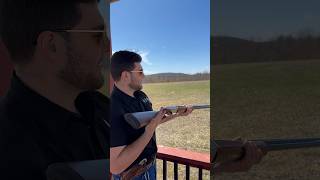 Browning Cynergy vs Sporting Clays [upl. by Akiehsal605]