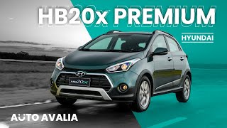 Hyundai HB20X Premium 2019 AutoAvalia [upl. by Nylidnam]