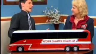 Peoria Charter Coach Company [upl. by Nodlehs]