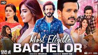 Most Eligible Bachelor Full Movie In Hindi Dubbed  Akhil Akkineni  Pooja Hegde  Facts amp Review HD [upl. by Laertnom174]