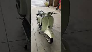 Collaudo piaggio vespa 125 primavera [upl. by Ellen]