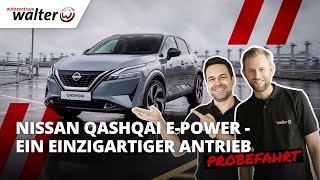 Wie fährt sich der ePower Qashqai 2023  Nissan Qashqai Probefahrt  ePower [upl. by Melamed]