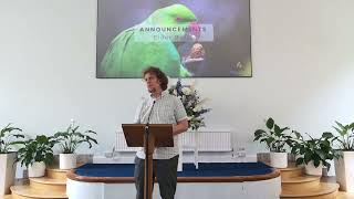 Wimbledon SDA Church  Sabbath service 01062024 [upl. by Streetman]