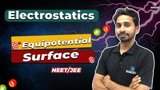 Electrostatics  Equipotential Surface  Physics  Rathore Sir JEENEET [upl. by Asial211]