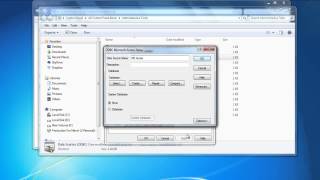 How to Install Microsoft Access ODBC Driver [upl. by Yorztif851]