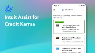 Intuit Assist for Credit Karma [upl. by Rubel]