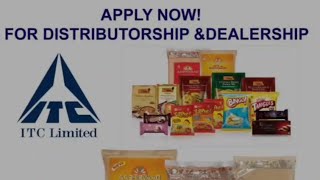 How to Apply ITC Distributorship amp Dealership  ITC product ka dealership kaise ले [upl. by Adnamma247]