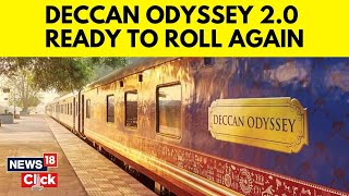 Deccan Odyssey Train News  Maharashtras Luxury Train Deccan Odyssey 2 Ready To Run  N18V [upl. by Ymeraj867]