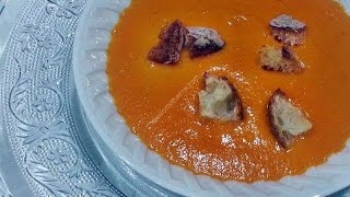 Une délicieuse recette de gaspacho tomates au thermomix de Vorwerk [upl. by Garson262]