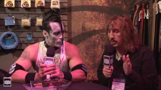 BackstageAxxess interviews Doyle Wolfgang von Frankenstein Misfits [upl. by Pembrook224]