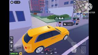 Roblox taxi boss gameplay part 47 [upl. by Lemert]