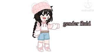 Pronouns  Meme  Gacha  Slightly different  Pinkpolarbear [upl. by Htebazie824]