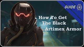 Guide How to get the Black Artimex Armor Star Citizen Sith Armor [upl. by Starobin]