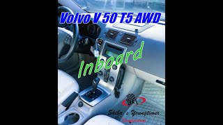 Volvo V50 T5 AWD I Fahrbericht [upl. by Frances]